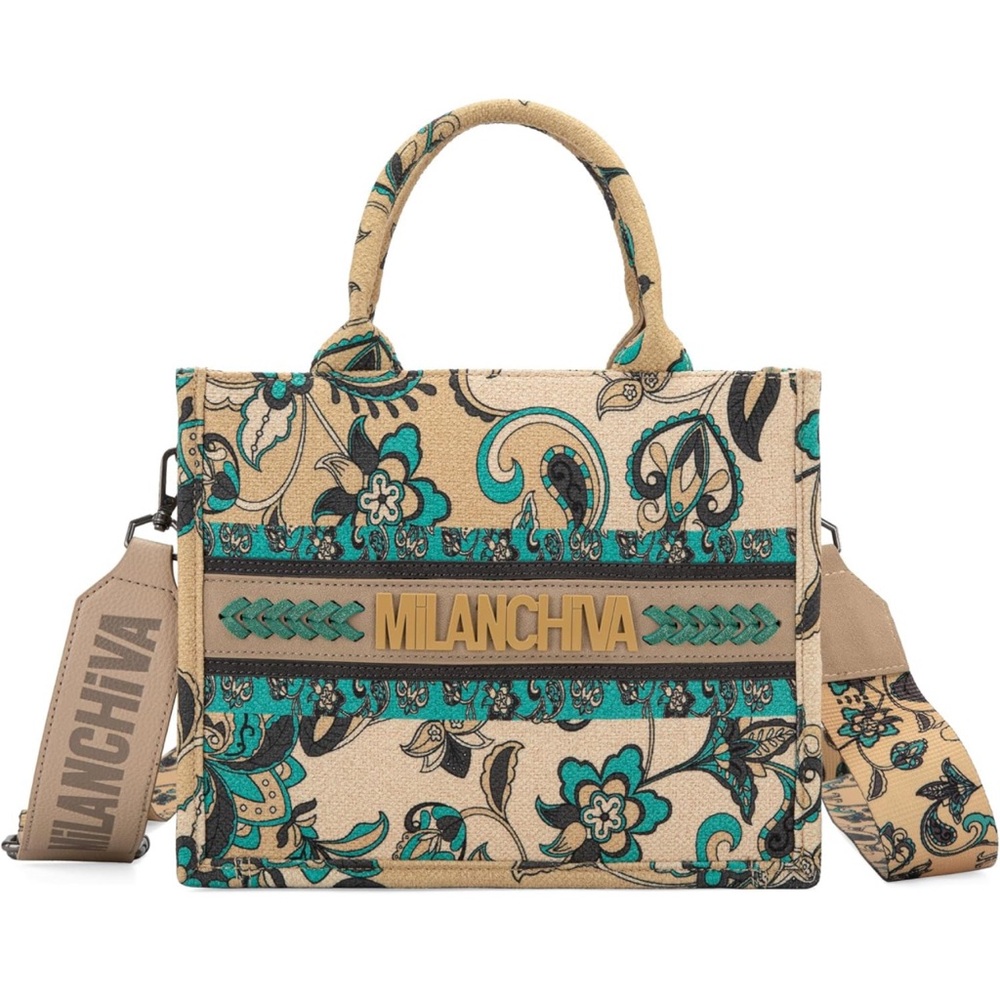 NWT Tote Bags for Women Floral Top-handle Purse